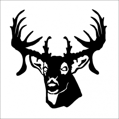 Elk Fighting Silhouette at GetDrawings | Free download