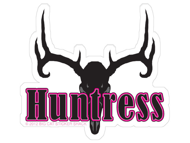 640x480 Hunting Stickers