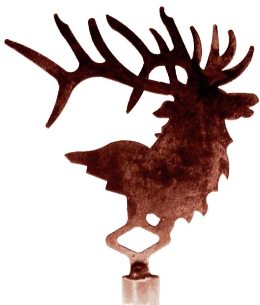 530x622 Elk Head Free Clipart
