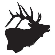 236x236 Elk Print Clipart