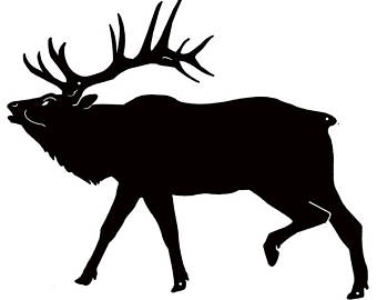 340x270 Elk Address Sign Etsy