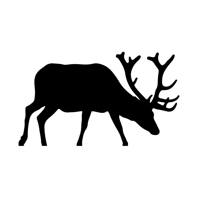 630x630 Limited Edition. Exclusive Elk Silhouette