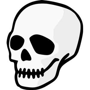 300x300 Elk Skull Clipart