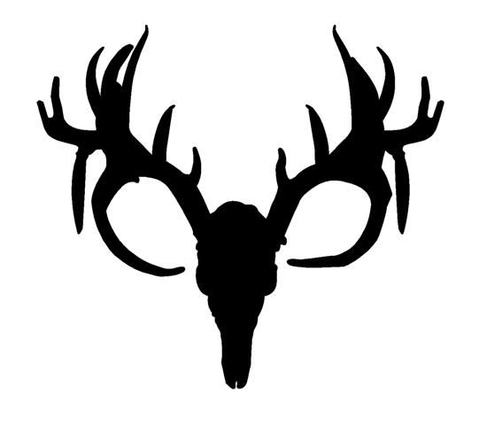 541x480 Deer Silhouette