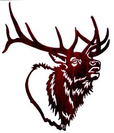 236x274 Love This Image Elk Silhouette Item No Longer Sold On Their Page