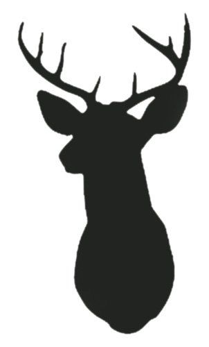 302x500 Buck Clipart Elk Head