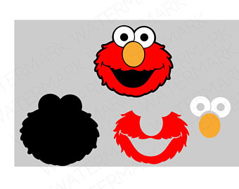 Elmo Silhouette at GetDrawings.com | Free for personal use Elmo Silhouette of your choice