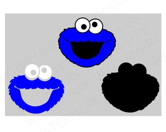 Free Free Layered Elmo Svg 6 SVG PNG EPS DXF File