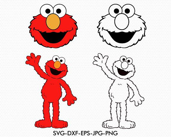 Download Elmo Birthday Shirt Svg Shefalitayal