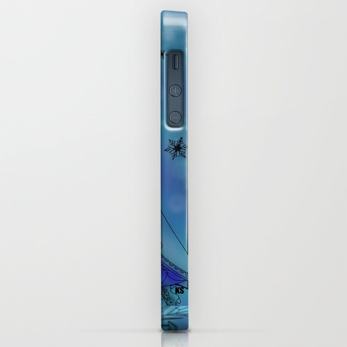 700x700 Silhouette Anna And Elsa Iphone Case By Redhead K Society6