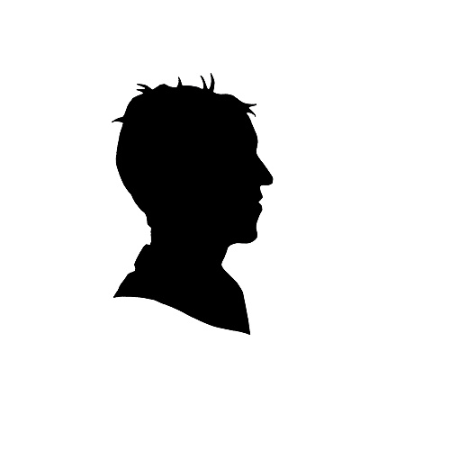 500x500 Early Silhouette When I First Began Cutting Portraits I