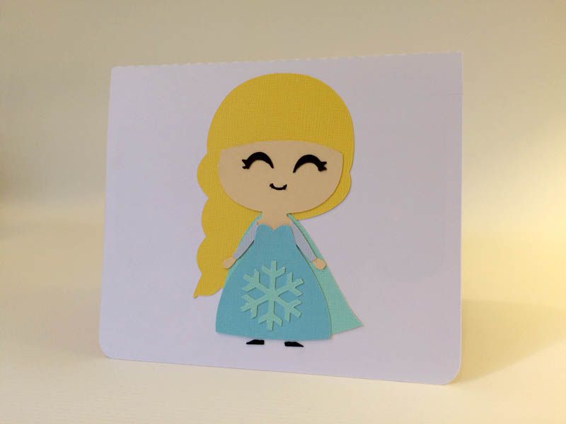 800x600 Carte Reine Des Neige Anna Elsa Frozen Silhouette Portrait