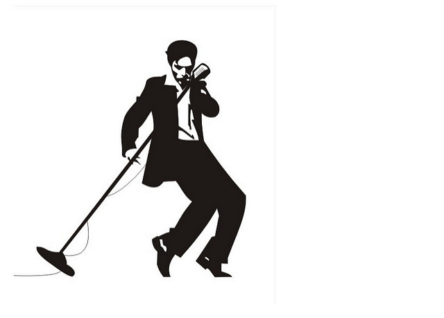 640x459 Elvis Presley Clipart