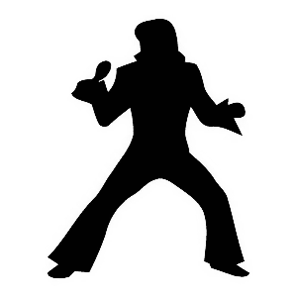1000x1000 Elvis Dancing, Large