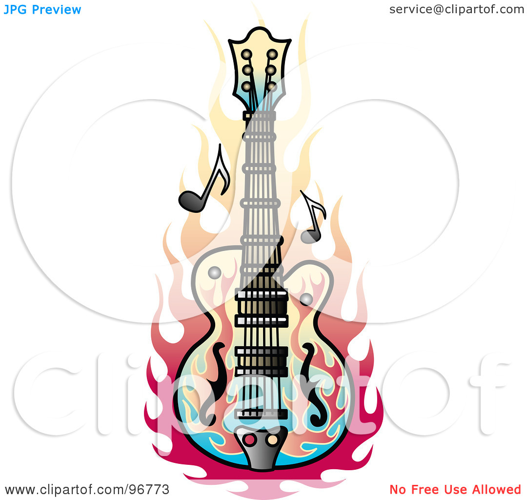 1080x1024 Elvis Guitar Clipart Black And White Clipart Panda