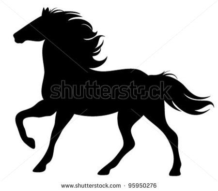 450x395 Free Silhouette Clip Art