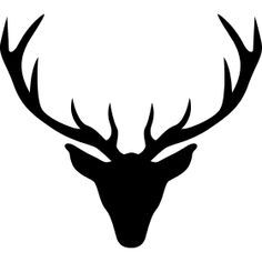 236x236 Pin By Tirzah Wyatt On Tattoo Deer Head Silhouette