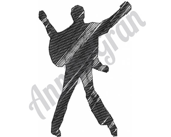 570x456 Elvis Silhouette