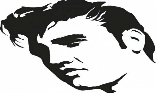 500x300 Elvis Presley Vector Image Mydrlynx