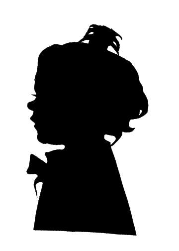 360x504 Portraits In Paper Silhouettes Prices