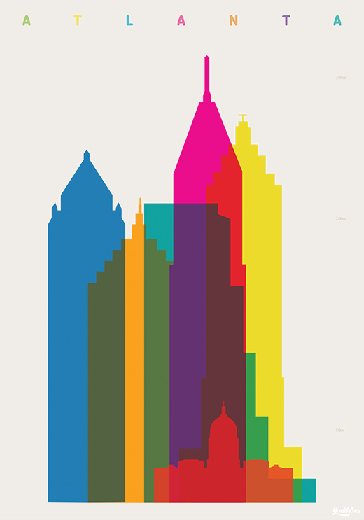 520x743 Shapes Of Cities