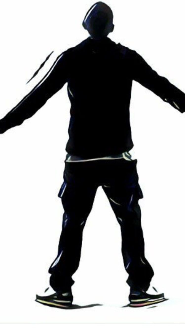 Eminem Silhouette at GetDrawings | Free download