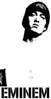 170x324 Eminem Stencil Stencils Eminem, Stenciling