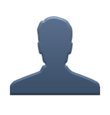 220x230 Emoji Bust In Silhouette