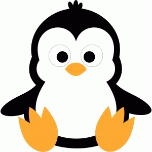 300x300 Emperor Penguins Sliding