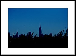 250x184 Empire State Building Silhouette Photograph By Marcia Mello