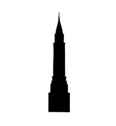 236x257 Empire State Building Silhouette