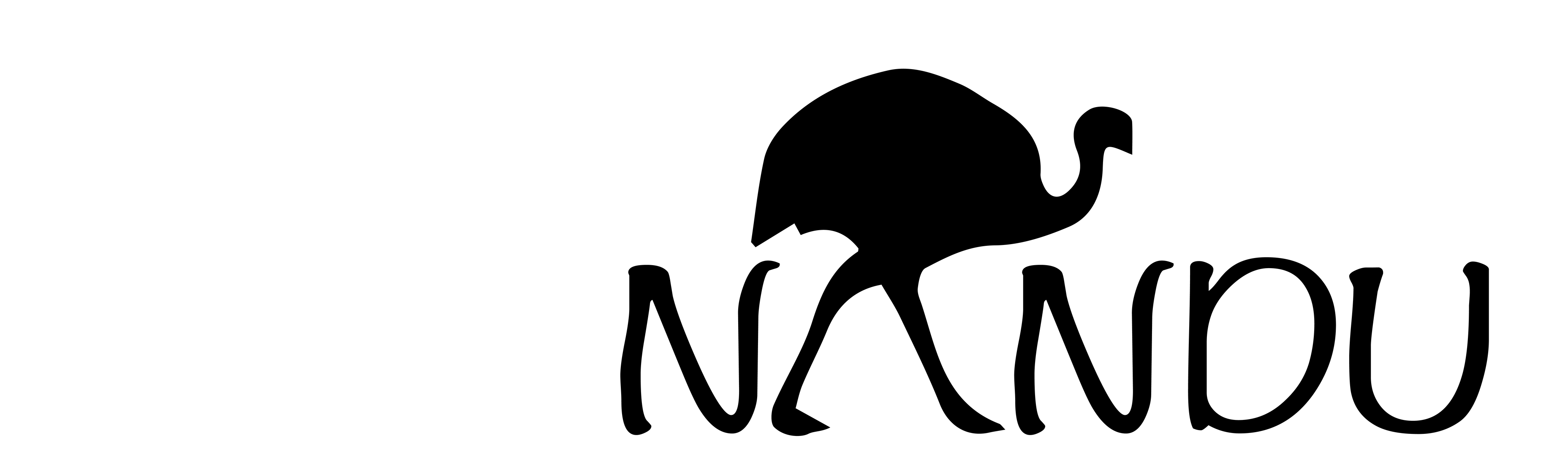 3713x1129 Emu Clipart