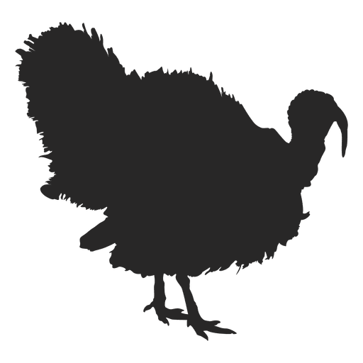 512x512 Turkey Silhouette 1