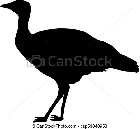 450x414 Black Pheasant Silhouette Clip Art Vector Graphics. 80 Black