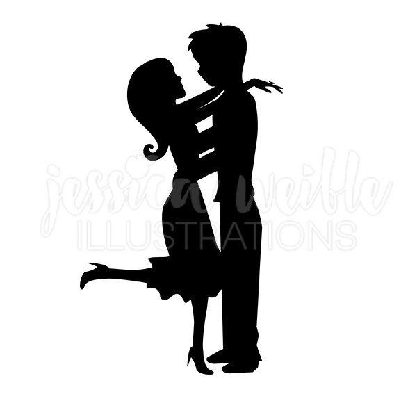 600x600 Engagement Clipart Collection