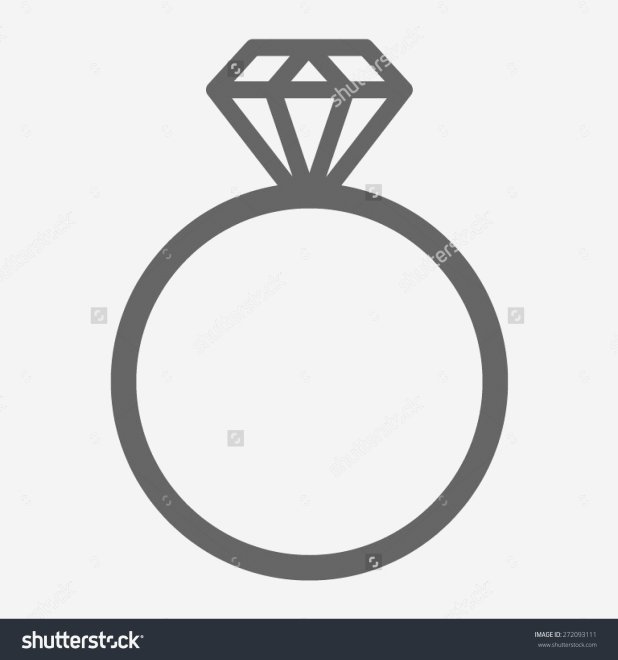 618x660 The Perfect Pictures Engagement Ring Silhouette Awesome