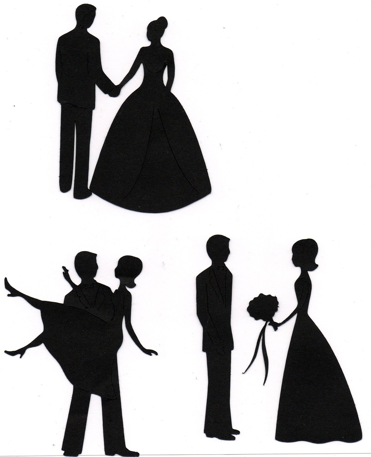 1216x1500 Wedding Couple Silhouette Wedding Couple Silhouette Topos Bolo