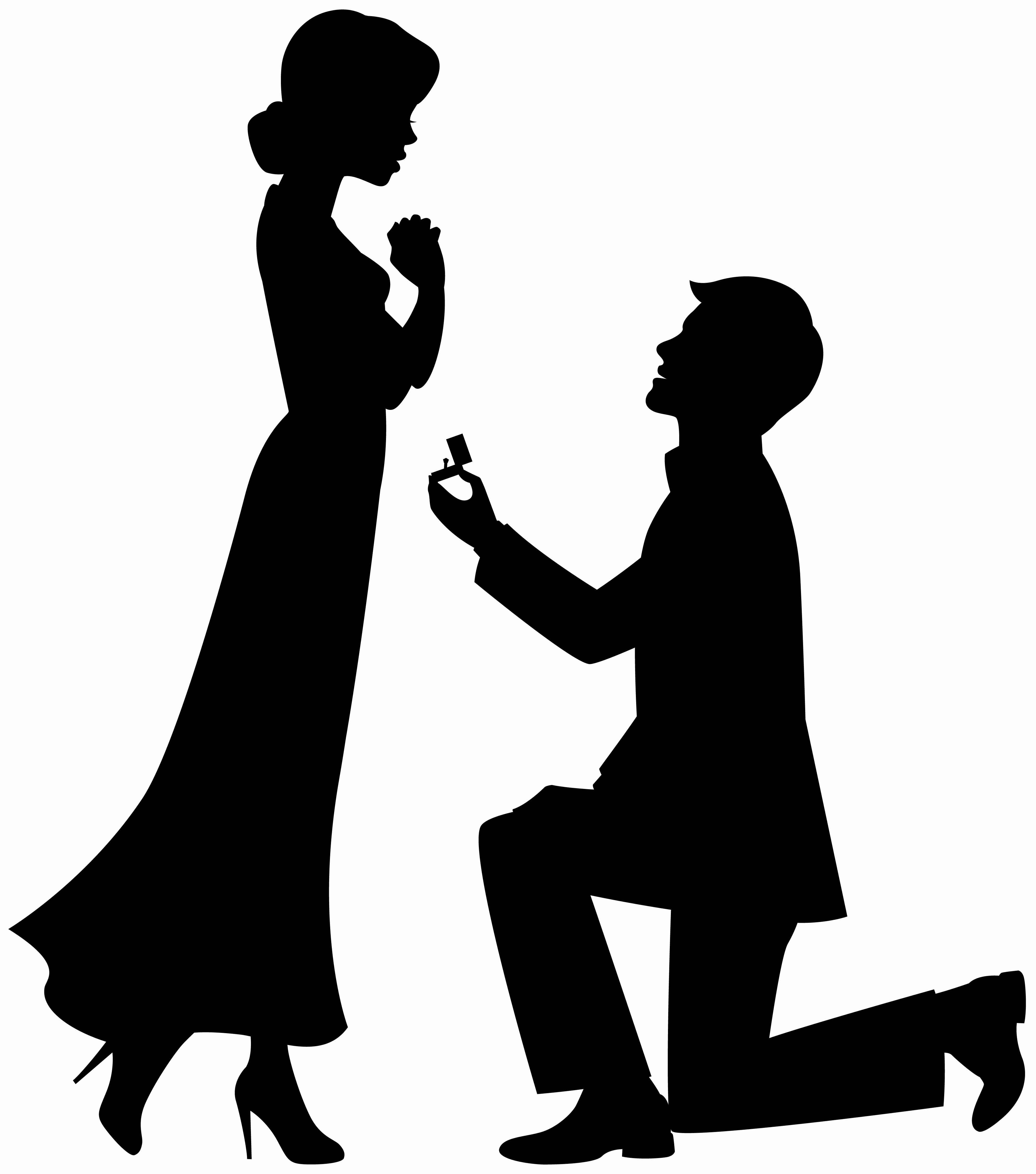 Engagement Ring Silhouette at GetDrawings | Free download