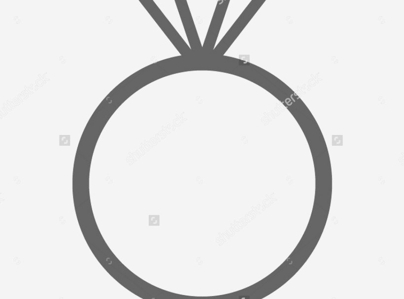 820x607 Wedding Ring Silhouette Engagement Ring Silhouette Expensive