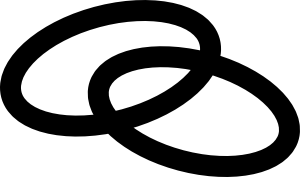 600x354 Wedding Ring Silhouette