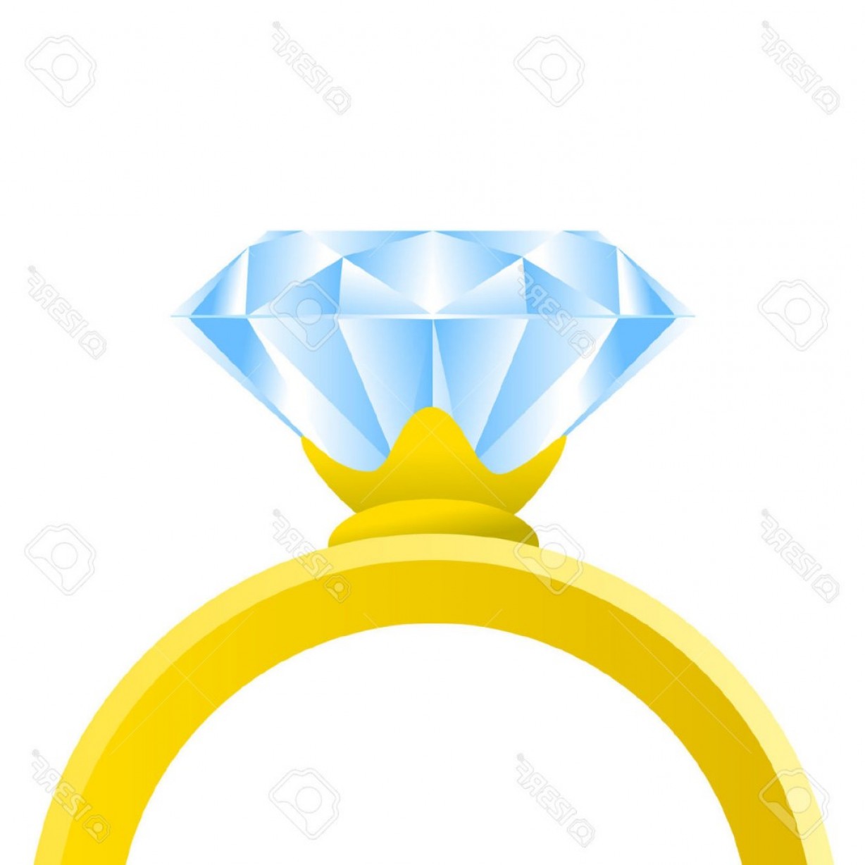 1228x1228 Diamond Engagement Ring Silhouette Jerezwine Jewelry