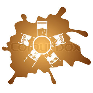 320x320 Oil Derricks Park Stock Vector Colourbox