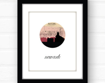 340x270 City Silhouette Etsy