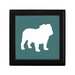 307x307 English Bulldog Silhouette Gifts On Zazzle Au