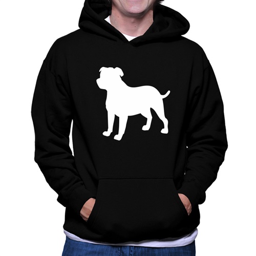 500x500 English Mastiff Silhouette Hoodie Ebay