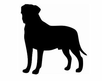 340x270 Mastiff Car Decal Etsy