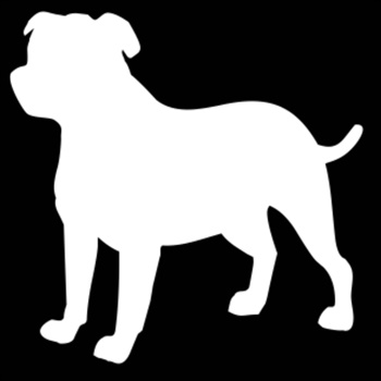 350x350 Buy One Of Our English Mastiff Silhouette Embroidery Gifts