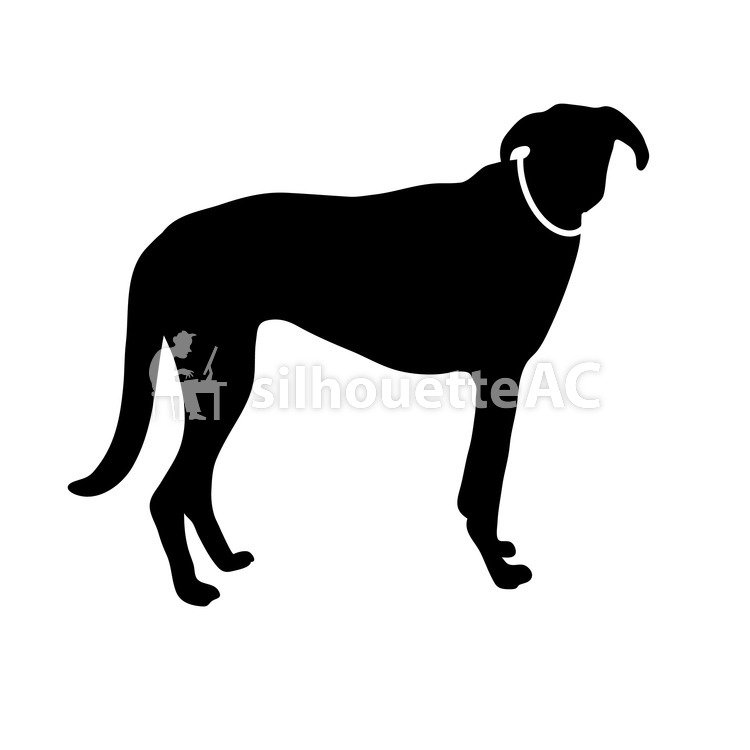 750x750 Free Silhouettes Dog, An Illustration