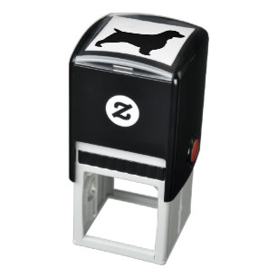 307x307 Springer Spaniels Rubber Stamps Zazzle