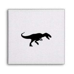 307x307 Silhouette Printed Amp Mailing Envelopes Zazzle